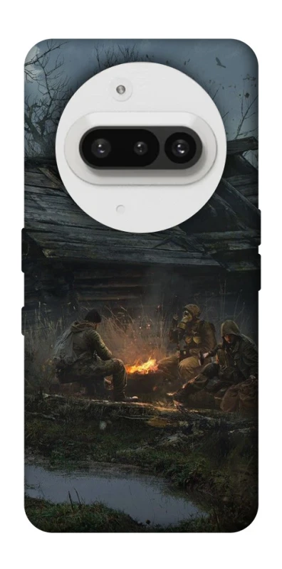 Чохол на Nothing Phone (3a) Сталкер v15 фото 1 з 1