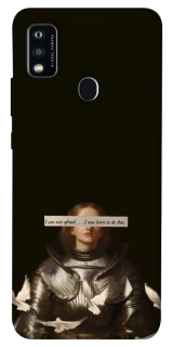 Чохол на ZTE Blade A51 Not afraid фото 1 з 1