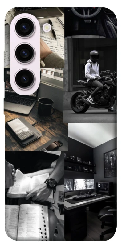 Чехол на Samsung Galaxy S23+ My style collage ver.2 фото 1 из 1