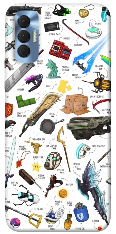 Чехол на TECNO Spark 8P Equipment ver.2 фото 1 из 1