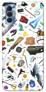 Чехол на TECNO Spark 8P Equipment ver.2 фото 1 из 1