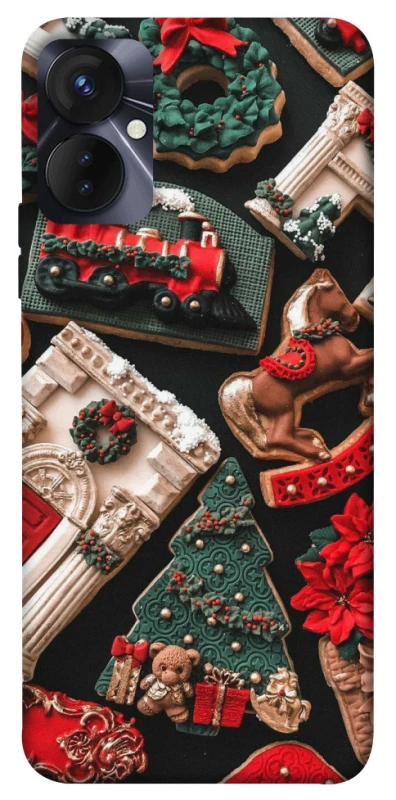 Чохол на TECNO Spark 9 Pro Новорічний v20 фото 1 з 1