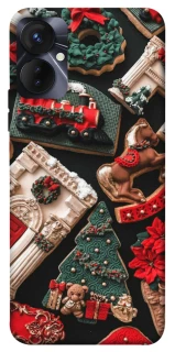 Чехол на TECNO Spark 9 Pro Новогодний v20 фото 1 из 1