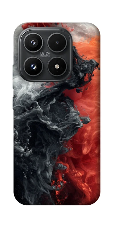 Чехол на Xiaomi 17 Black and Red фото 1 из 1