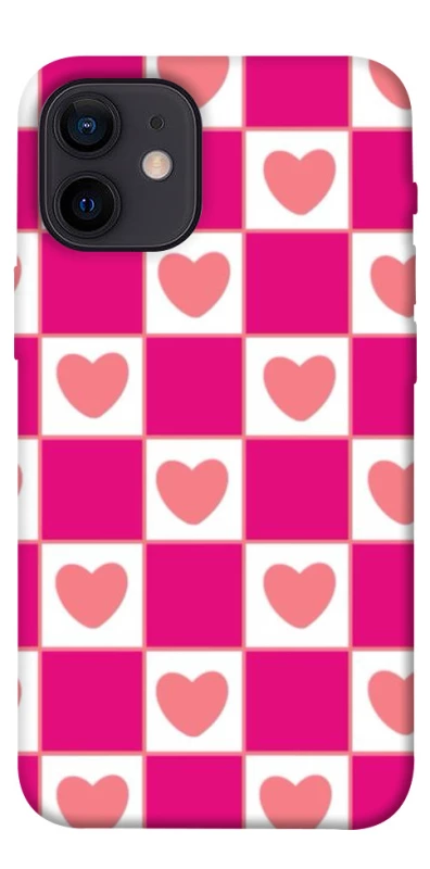 Чехол на Apple iPhone 12 mini (5.4") Chess heart фото 1 из 1