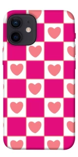 Чехол на Apple iPhone 12 mini (5.4") Chess heart фото 1 из 1