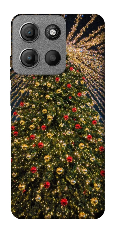 Чехол на Motorola Moto G15 4G Новогодний v25 фото 1 из 1