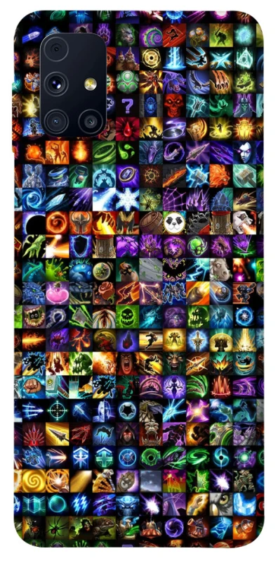 Чохол на Samsung Galaxy M31s Abilities menu ver.1 фото 1 з 1