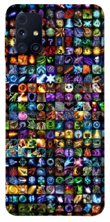 Чехол на Samsung Galaxy M31s Abilities menu ver.1 фото 1 из 1