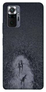 Чехол на Xiaomi Redmi Note 10 Pro Акула фото 1 из 1