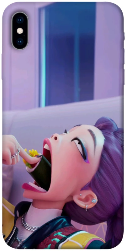 Чехол на Apple iPhone X (5.8") K-Pop Demon Hunters ver.9 фото 1 из 1