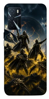 Чохол на Oppo A16s / A16 HELLDIVERS фото 1 з 1