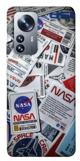 Чехол на Xiaomi 12 / 12X NASA ver.4 фото 1 из 1