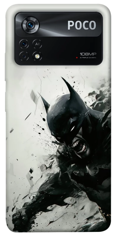 Чохол на Xiaomi Poco X4 Pro 5G Batman фото 1 з 1