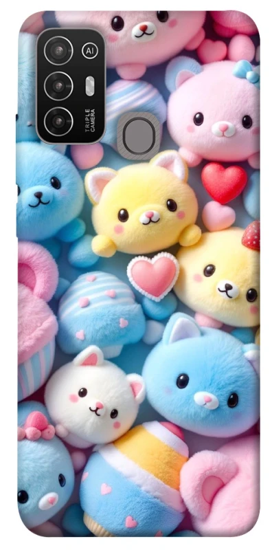 Чохол на ZTE Blade A52 Soft toys фото 1 з 1