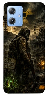 Чехол на Motorola Moto G84 S.T.A.L.K.E.R. фото 1 из 1