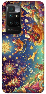 Чохол на Xiaomi Redmi 10 Christmas spirit ver.10 фото 1 з 1