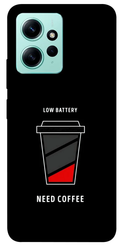 Чохол на Xiaomi Redmi Note 12 4G Low battery фото 1 з 1