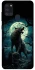 Чохол на Samsung Galaxy A21s Вовк під місяцем фото 1 з 1
