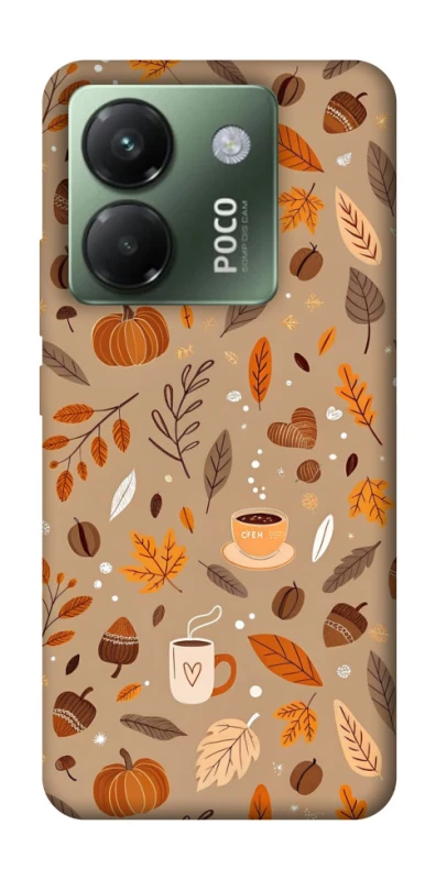 Чохол на Xiaomi Poco M7 pro 5G Autumn vibes ver.6 фото 1 з 1