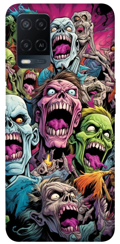 Чохол на Oppo A54 4G Zombie фото 1 з 1