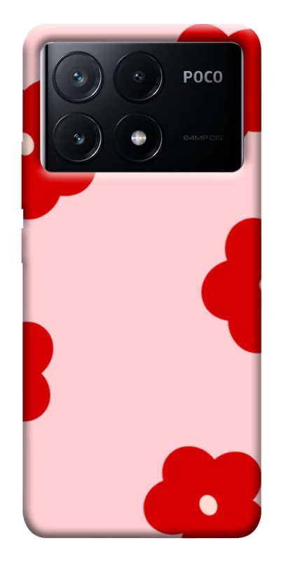 Чехол на Xiaomi Poco X6 Flowers фото 1 из 1