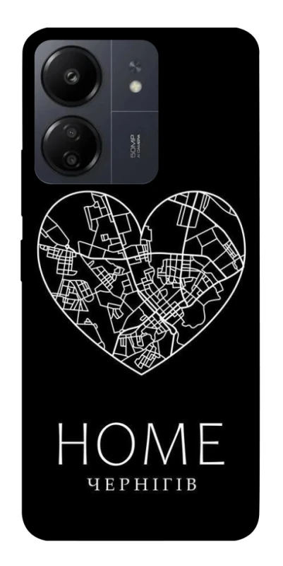 Чехол на Xiaomi Poco C65 Чернігів Home фото 1 из 1