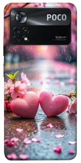 Чехол на Xiaomi Poco X4 Pro 5G Pink heart фото 1 из 1