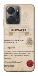 Чехол на Huawei Honor X7a The Hogwarts acceptance letter фото 1 из 1