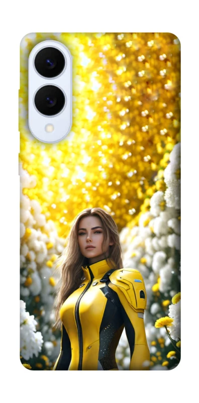 Чохол на Samsung Galaxy S25 Edge Cyber space girl ver.2 фото 1 з 1