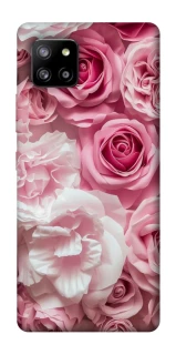 Чехол на Samsung Galaxy A42 5G Розовые цветы фото 1 из 1
