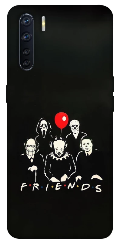 Чехол на Oppo A91 Horror Friends фото 1 из 1