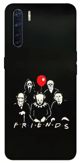Чехол на Oppo A91 Horror Friends фото 1 из 1