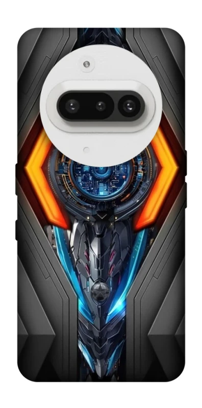 Чехол на Nothing Phone (3a) CyberPhone v4 фото 1 из 1