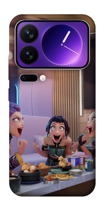 Чохол на Xiaomi 17 Pro Max K-Pop Demon Hunters ver.15 фото 1 з 1