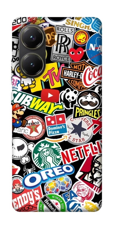 Чохол на Xiaomi Poco X6 Pro brands фото 1 з 1