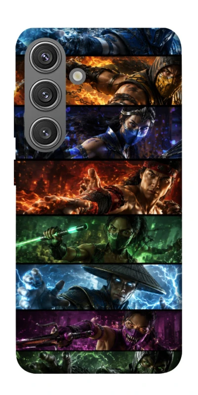 Чехол на Samsung Galaxy S24 Mortal Kombat ver.2 фото 1 из 1