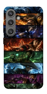 Чохол на Samsung Galaxy S24 Mortal Kombat ver.2 фото 1 з 1