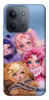 Чехол на Xiaomi Redmi 15C (Global) SKULLPANDA × My Little Pony Ver.1 фото 1 из 1
