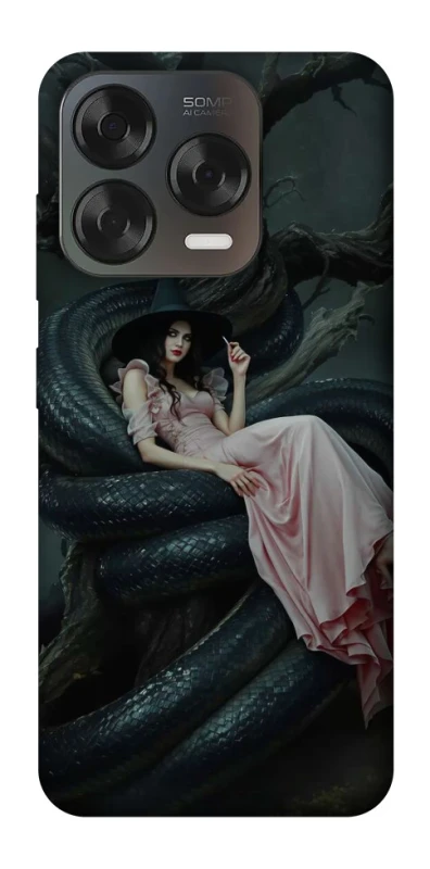 Чехол на ZTE Blade V70 Design Halloween Witch ver.7 фото 2 из 2