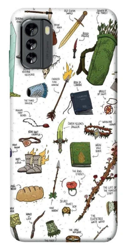 Чохол на Nokia G60 Equipment ver.1 фото 1 з 1