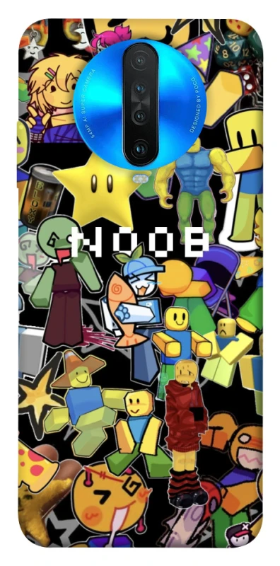 Чохол на Xiaomi Redmi K30 Roblox Noob фото 1 з 1