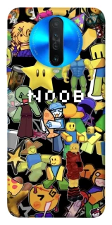 Чехол на Xiaomi Redmi K30 Roblox Noob фото 1 из 1