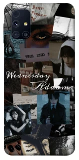 Чехол на Samsung Galaxy M31s Wednesday Collage ver.1 фото 1 из 1