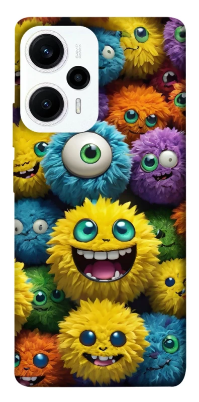 Чехол на Xiaomi Poco F5 / Note 12 Turbo Smiles фото 1 из 1