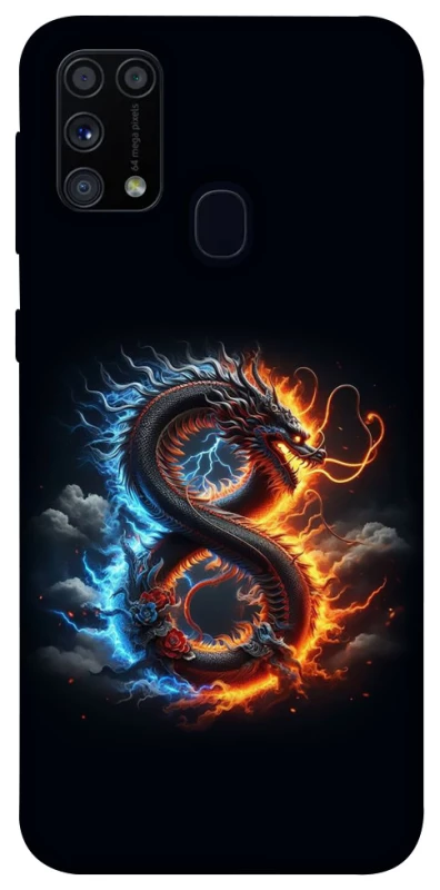 Чехол на Samsung Galaxy M31 Uruboros фото 1 из 1