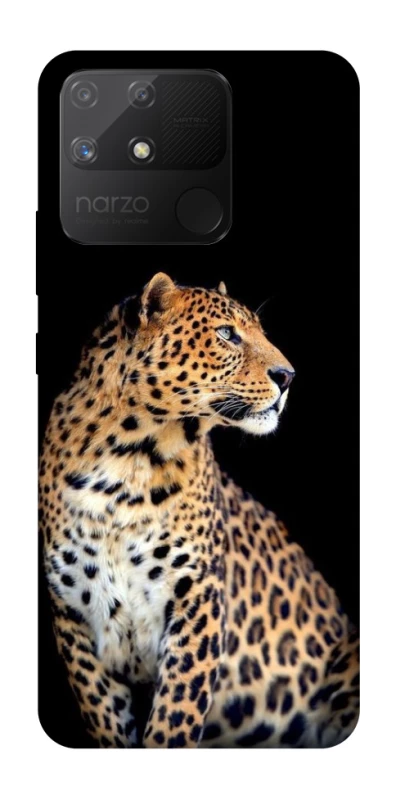 Чохол на Realme Narzo 50A Leopard v2 фото 1 з 1