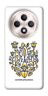 Чехол на Oppo Reno 12 F 4G/5G Герб v104 фото 1 из 1