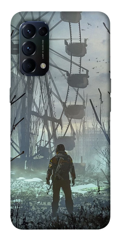 Чохол на Oppo Reno 5 4G Сталкер v12 фото 1 з 1