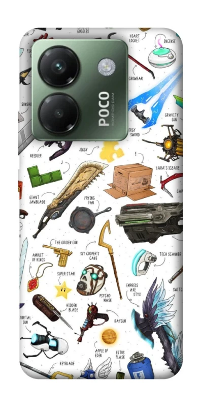 Чохол на Xiaomi Poco M7 pro 5G Equipment ver.2 фото 1 з 1